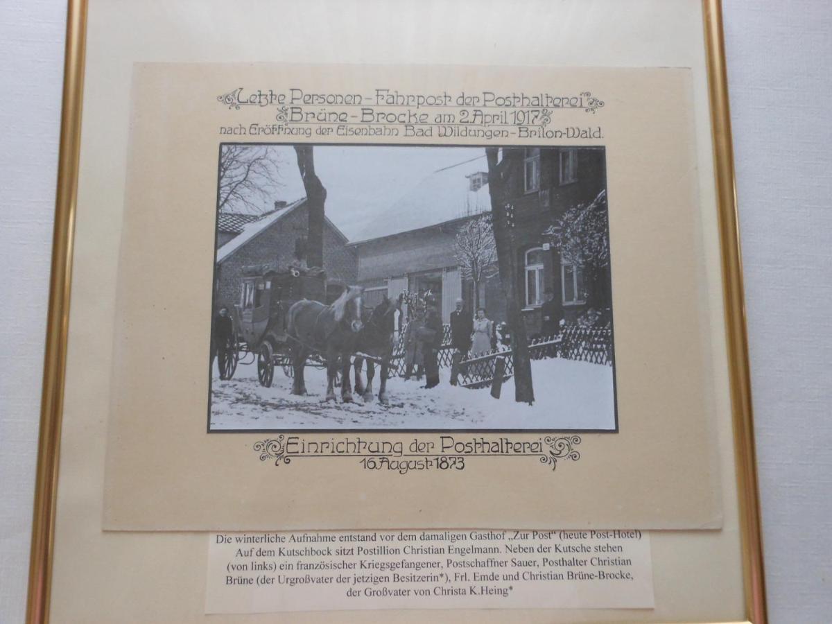 Westfalenhof Garni วิลลิงเงิน ภายนอก รูปภาพ