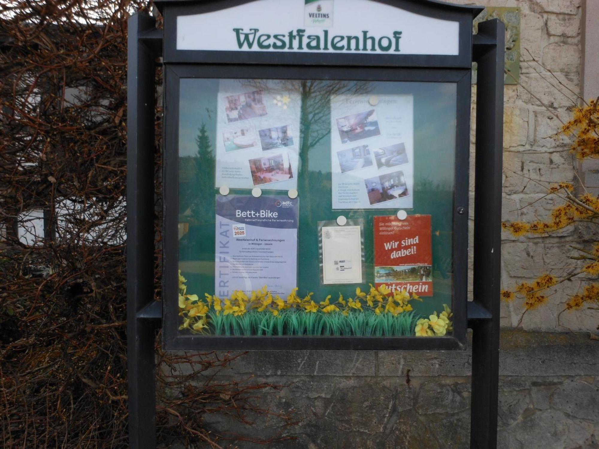 Westfalenhof Garni วิลลิงเงิน ภายนอก รูปภาพ