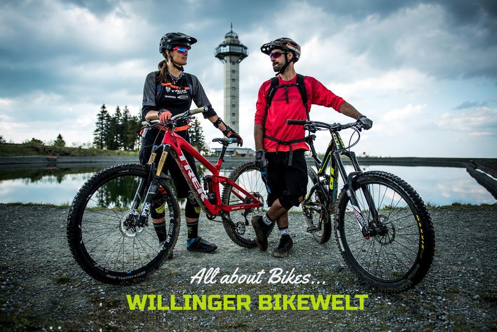 Westfalenhof Garni วิลลิงเงิน ภายนอก รูปภาพ